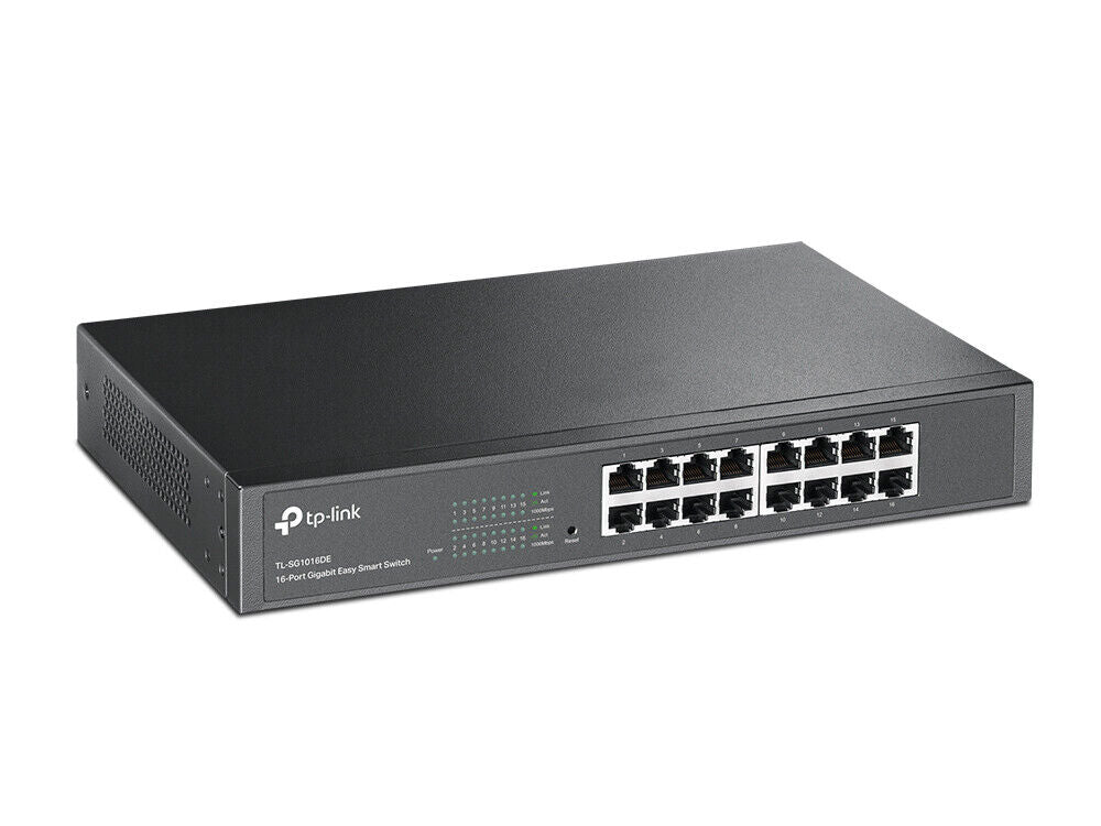 TP-Link TL-SG1016DE 16-Port Gigabit Easy Smart Switch - Image 3