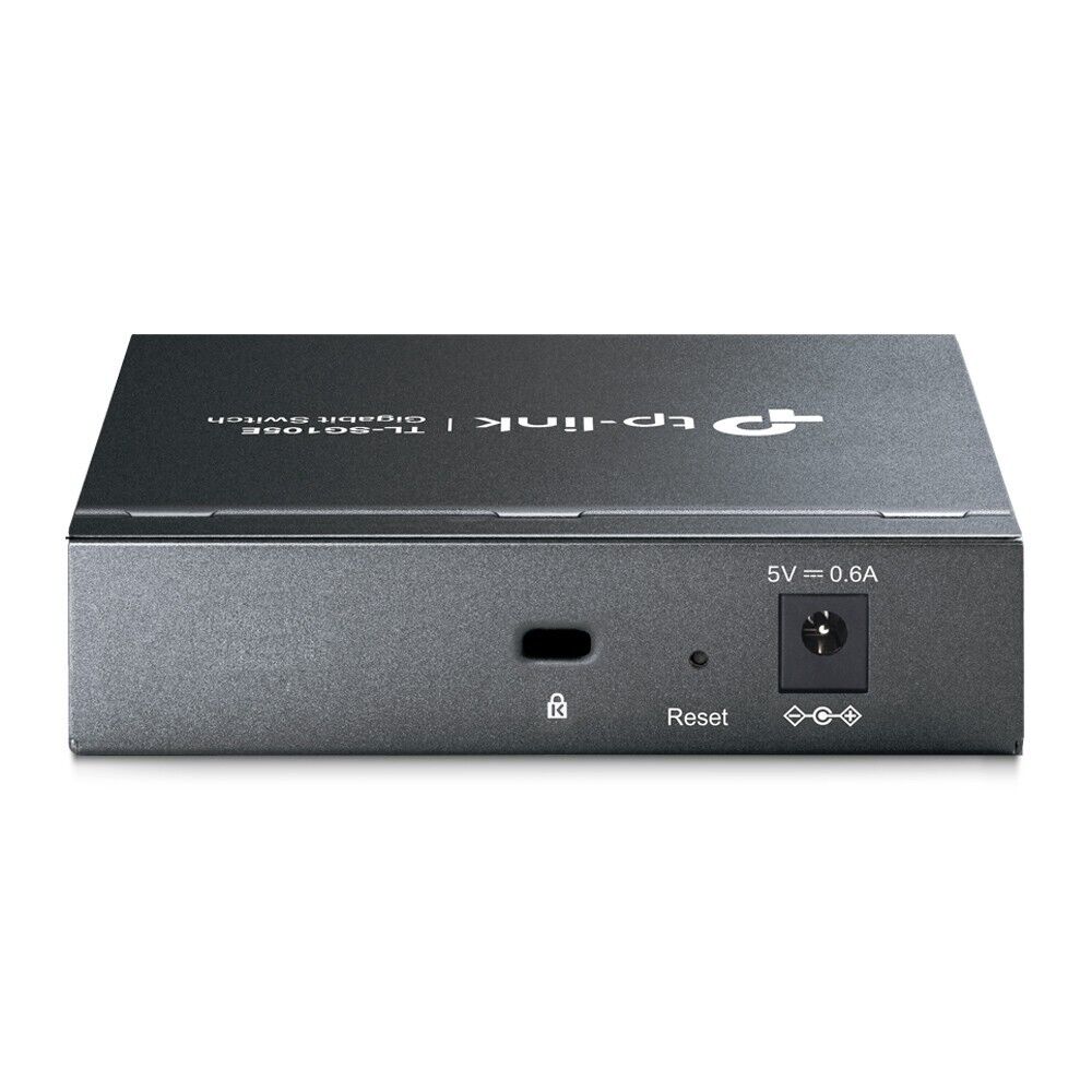 TP-Link TL-SG105E 5-Port Gigabit Easy Smart Switch - Image 2