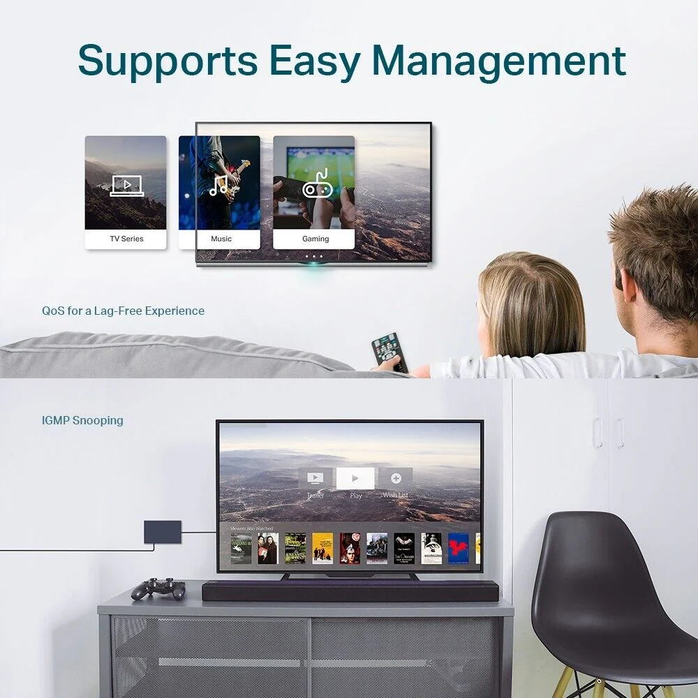 TP-Link TL-SG116E 16-Port Gigabit Easy Smart Switch - Image 4
