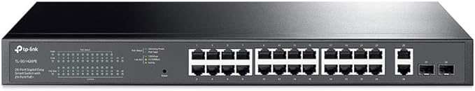 TP-Link TL-SG1428PE 28-Port Gigabit Easy Smart Switch with 24-Port PoE+ - Image 2
