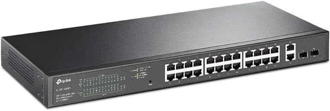 TP-Link TL-SG1428PE 28-Port Gigabit Easy Smart Switch with 24-Port PoE+ - Image 3