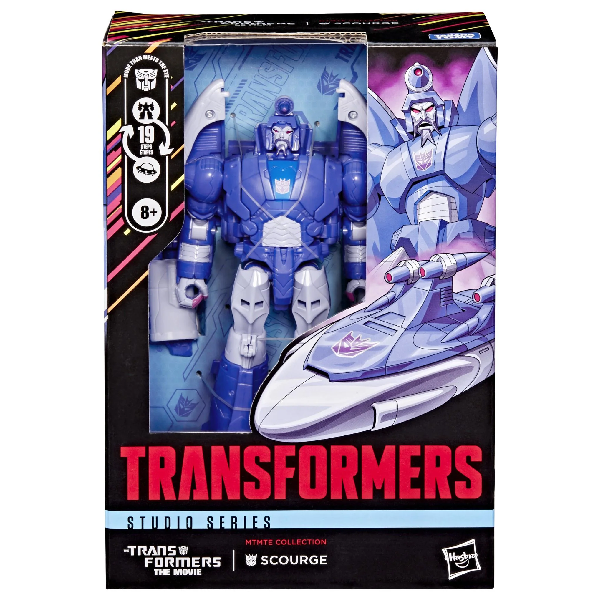 Transformers - Studio Series: Transformers: The Movie - Voyager Class Scourge Figure - Image 2
