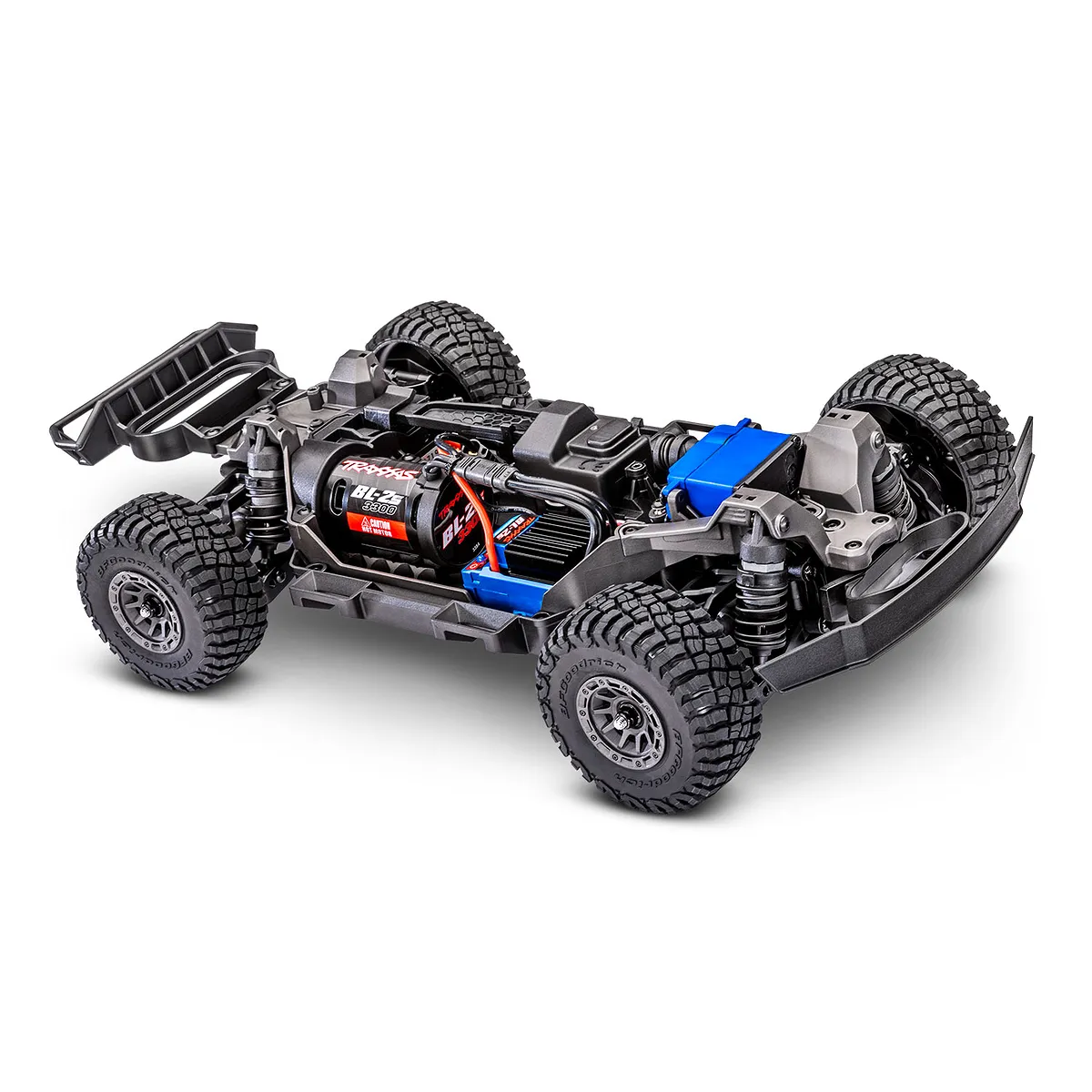 Traxxas Mini Slash 4X4 BL2S RC Short Course Truck Electric Brushless 4WD 1/16 Scale RTR - Pink - Image 8