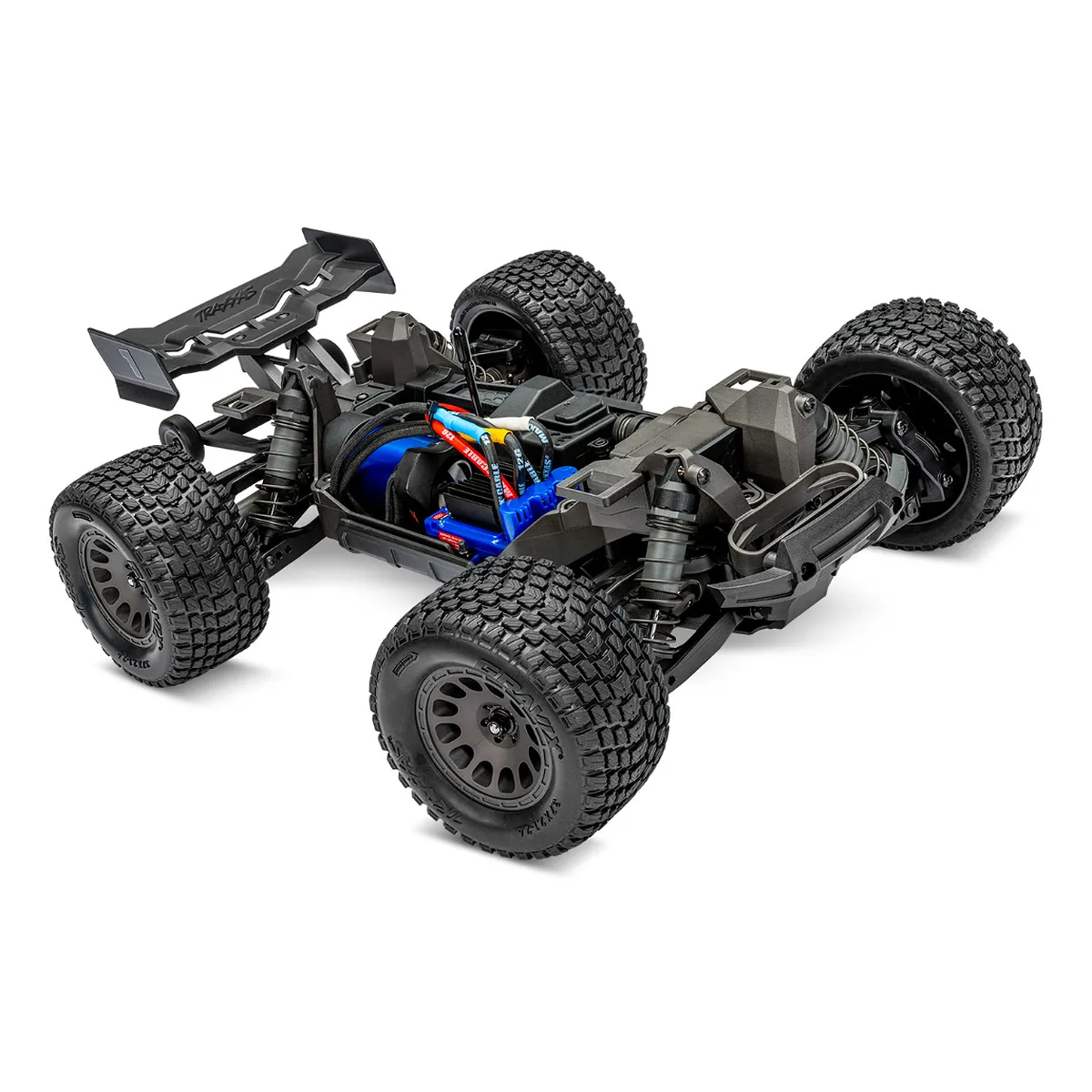 Traxxas Mini XRT RC Truggy Electric Brushless 4WD 1/16 Scale RTR (Green) - Image 2