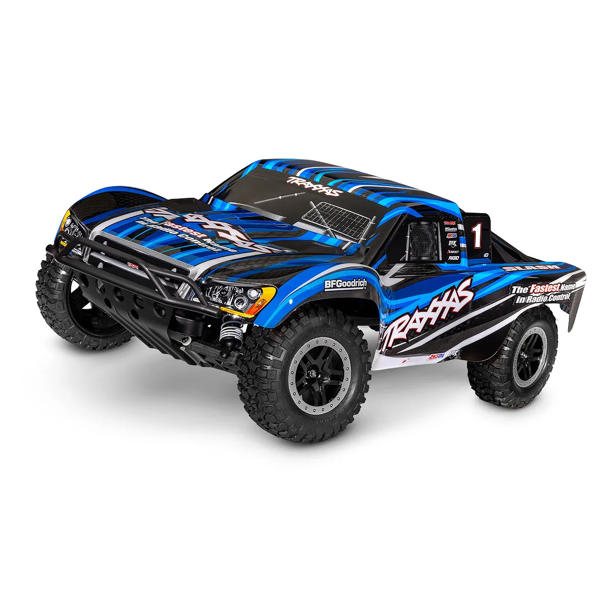 Traxxas Slash XL-5 RC Short Course Truck Electric 2WD 1/10 Scale RTR (Blue)