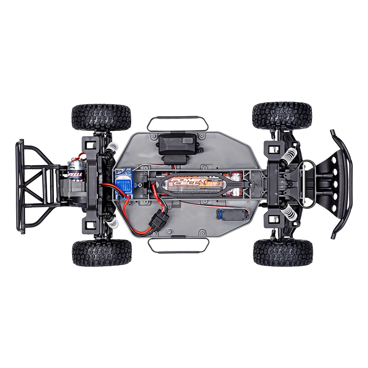 Traxxas Slash XL-5 RC Short Course Truck Electric 2WD 1/10 Scale RTR (Orange) - Image 3