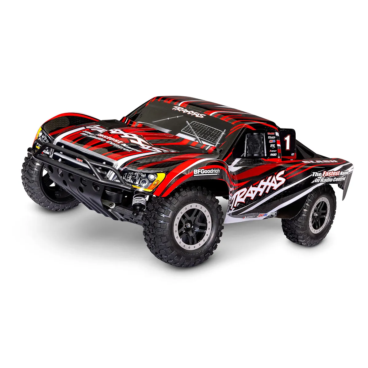 Traxxas Slash XL-5 RC Short Course Truck Electric 2WD 1/10 Scale RTR (Red)