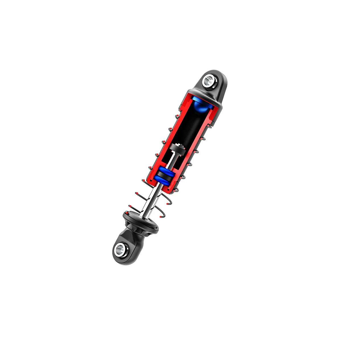 Traxxas TRX-4M Chevrolet K10 High Trail RC Rock Crawler Electric 1/18 Scale RTR (Blue) - Image 8