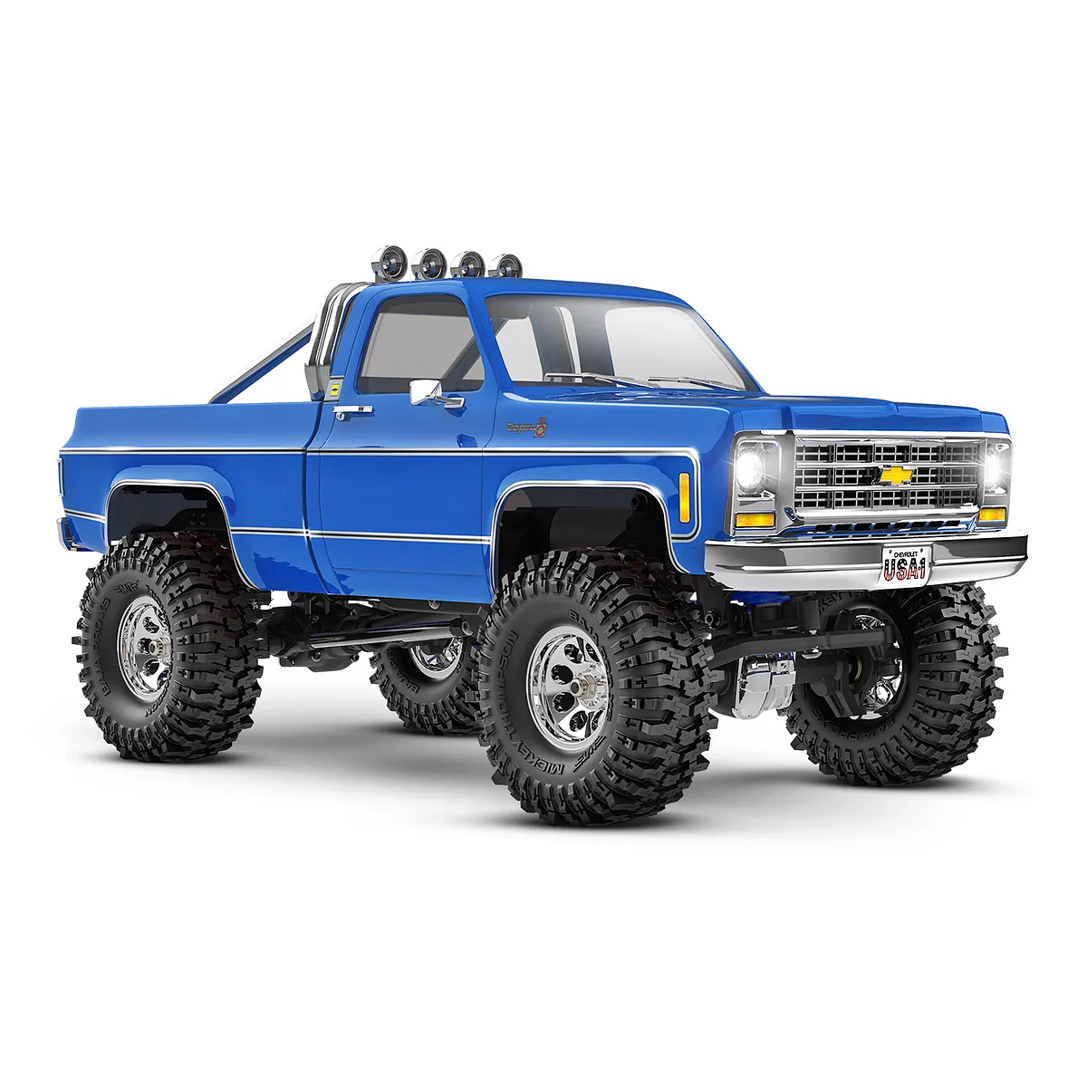 Traxxas TRX-4M Chevrolet K10 High Trail RTR - Black - Image 2