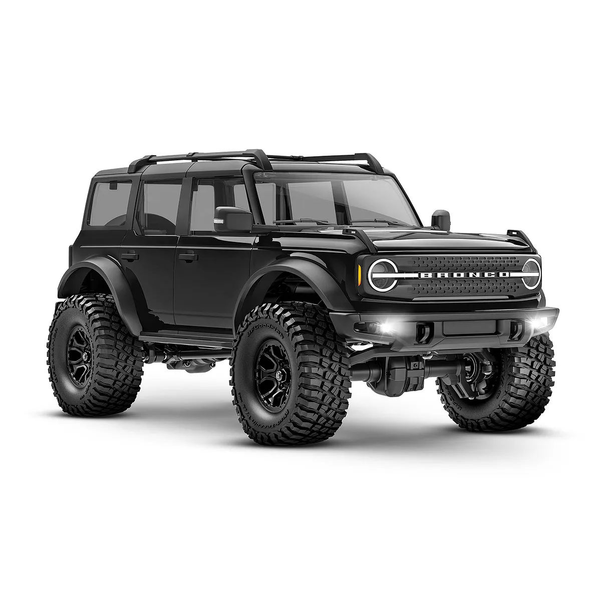 Traxxas TRX-4M Ford Bronco RC Rock Crawler Electric 1/18 Scale RTR (Black)
