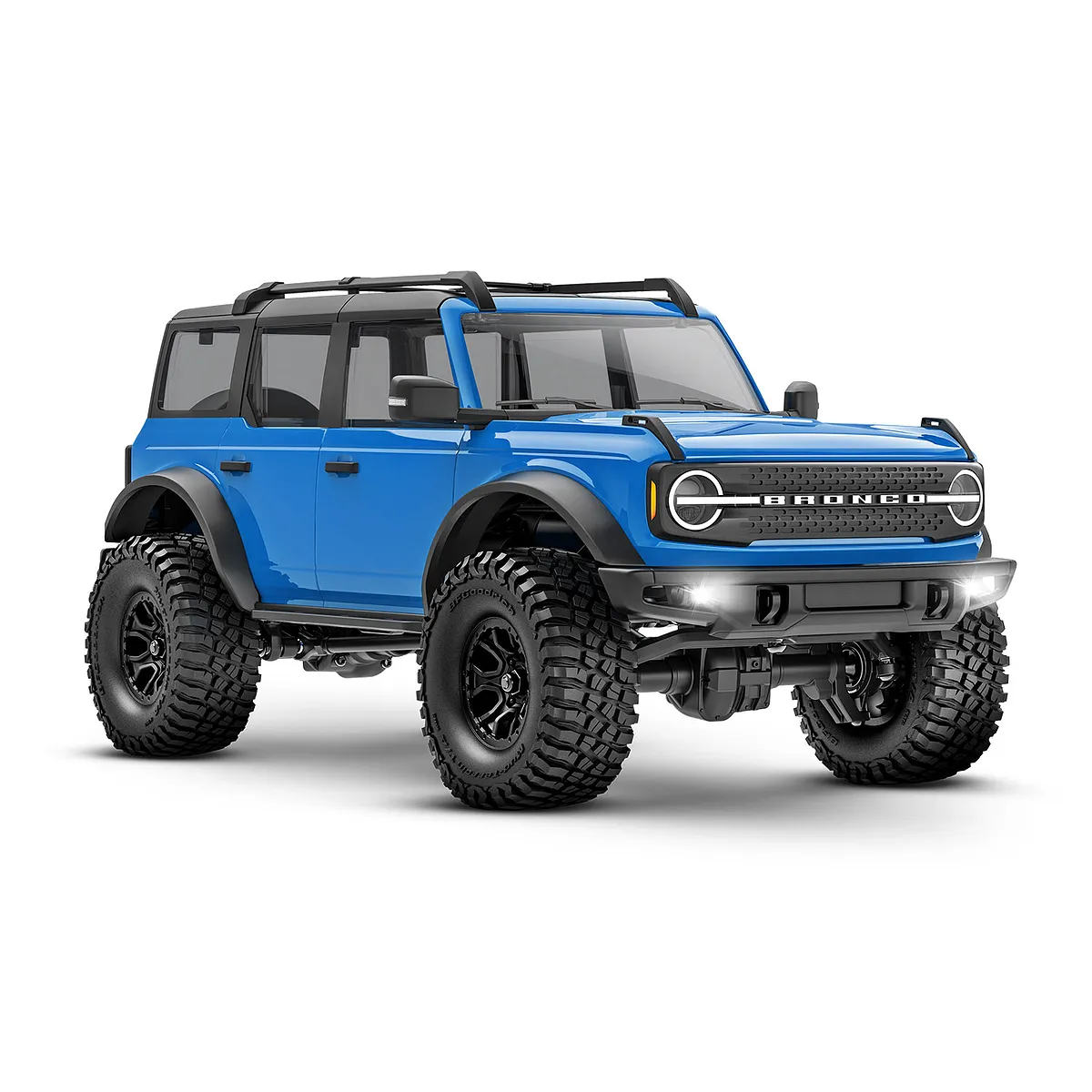 Traxxas TRX-4M Ford Bronco RC Rock Crawler Electric 1/18 Scale RTR (Blue)