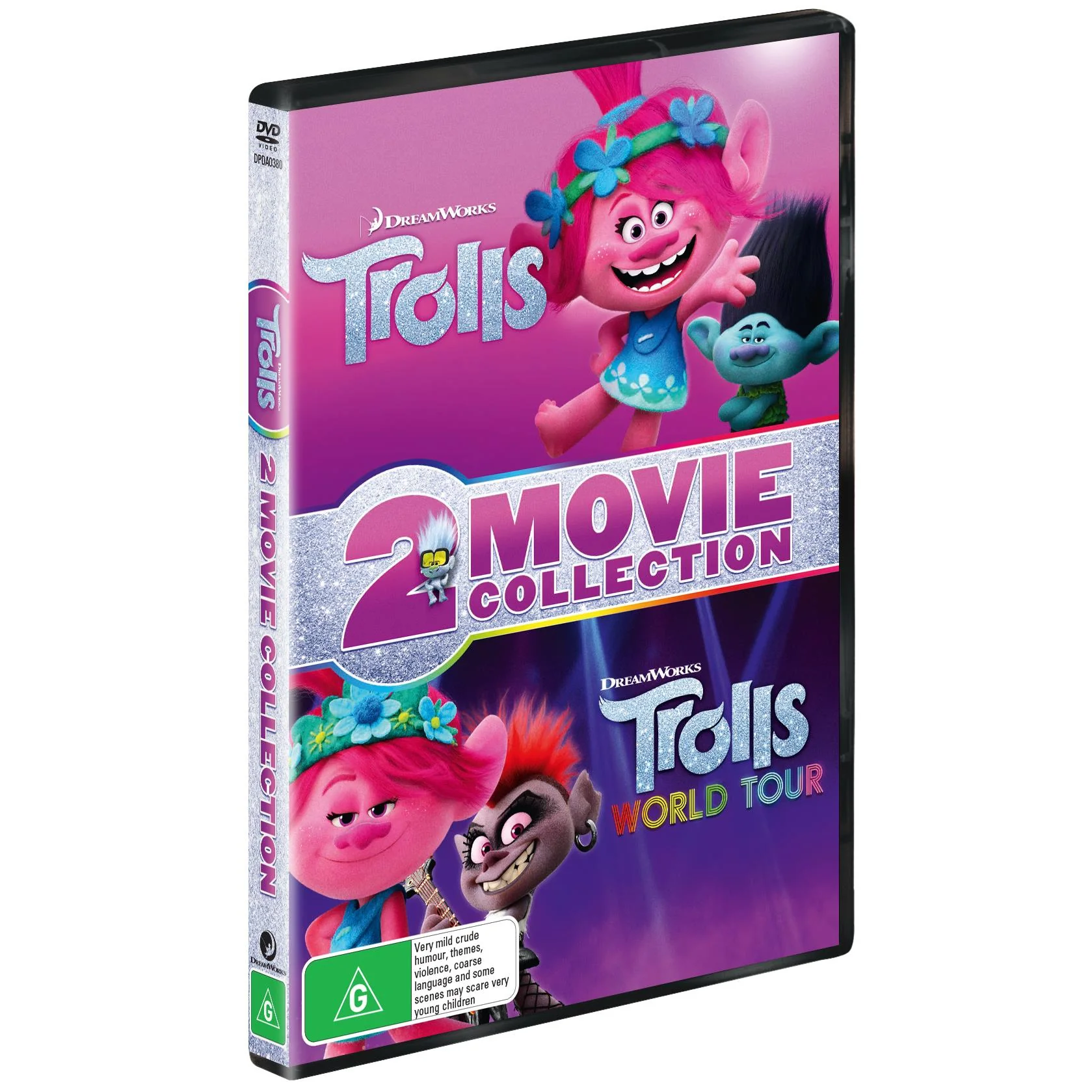 Trolls/ Trolls: World Tour 2-Movie Collection - Image 2