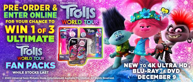 Trolls/ Trolls: World Tour 2-Movie Collection - Image 3