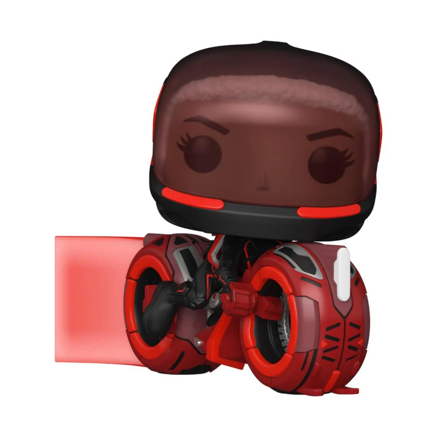 TRON: Ares - Athena with Light Cycle Pop! Ride