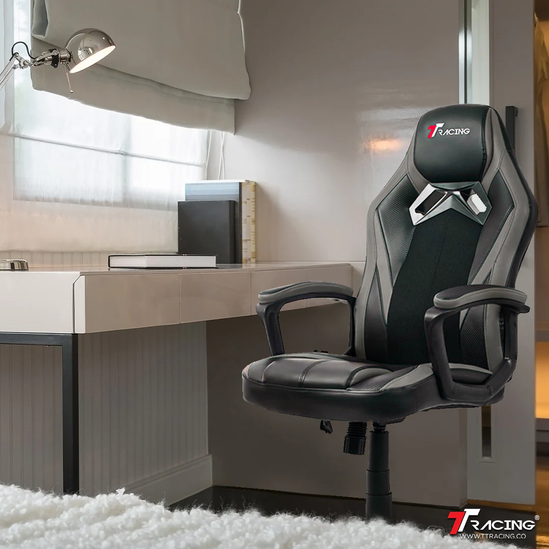 TTRacing Duo V3 Air Threads Fabric Gaming Chair (Dusk) - Image 3