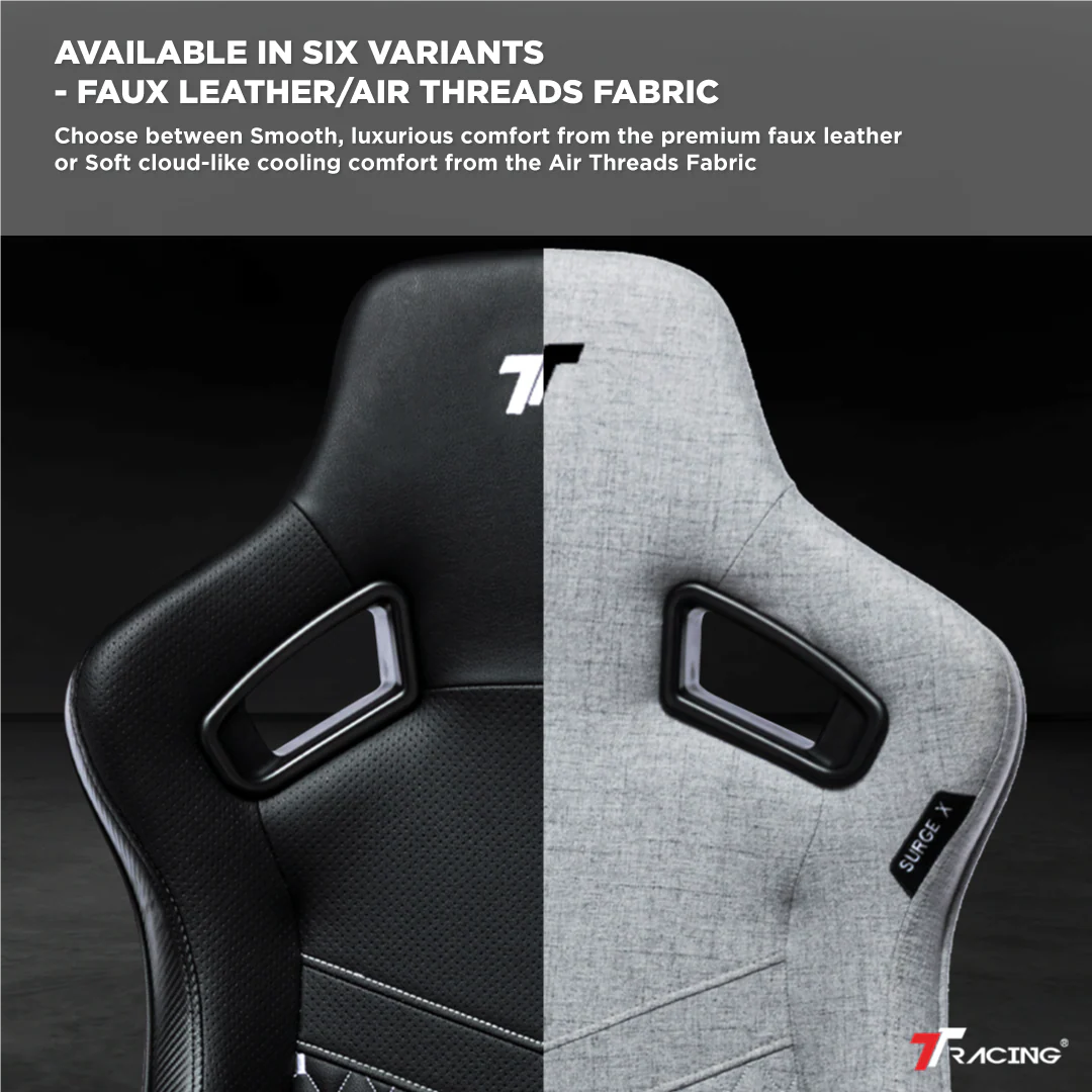 TTRacing Surge X Gaming Chair (Red) - Image 4