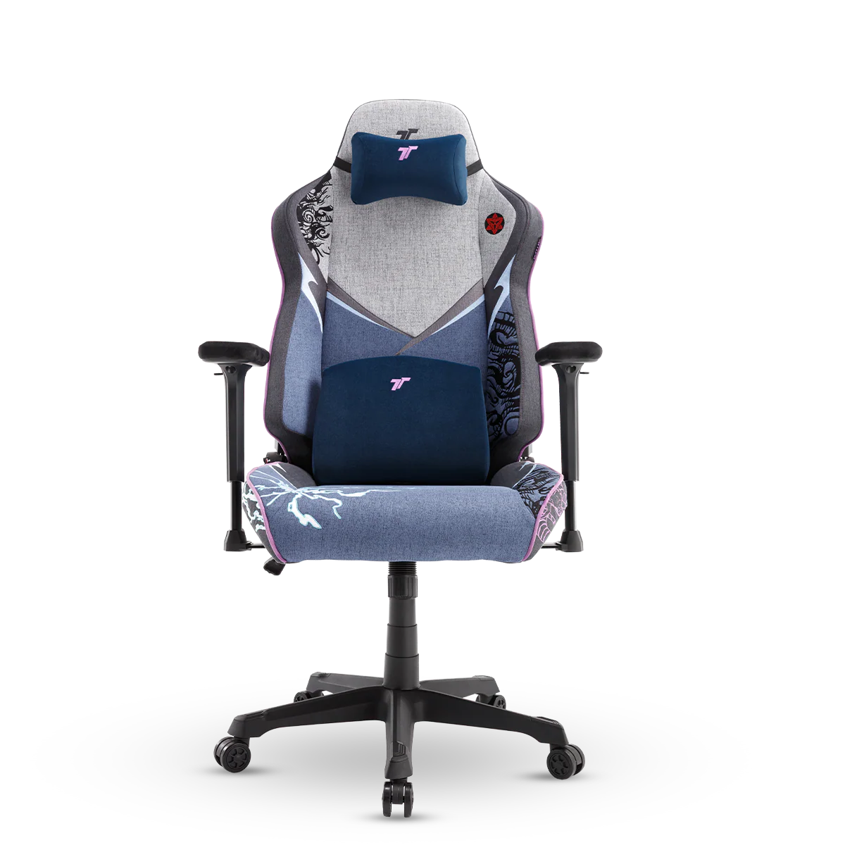 TTRacing Swift X Pro Air Threads Fabric Gaming Chair (Sasuke Edition)