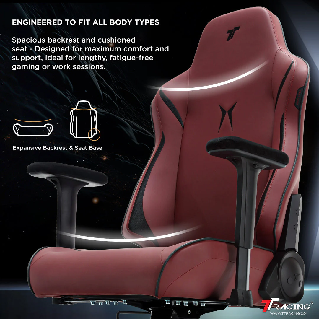 TTRacing Swift X Pro Gaming Chair (Brown) - Image 3