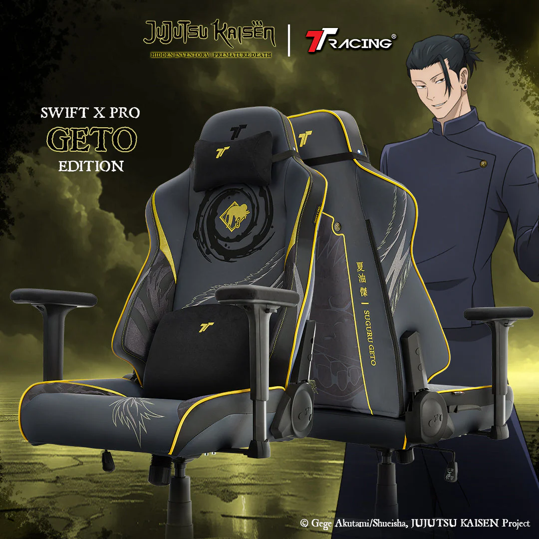 TTRacing Swift X Pro Gaming Chair - Geto Edition - Image 2