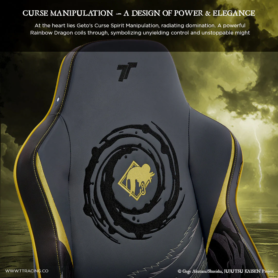 TTRacing Swift X Pro Gaming Chair - Geto Edition - Image 3
