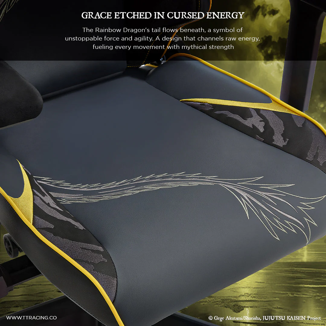TTRacing Swift X Pro Gaming Chair - Geto Edition - Image 4