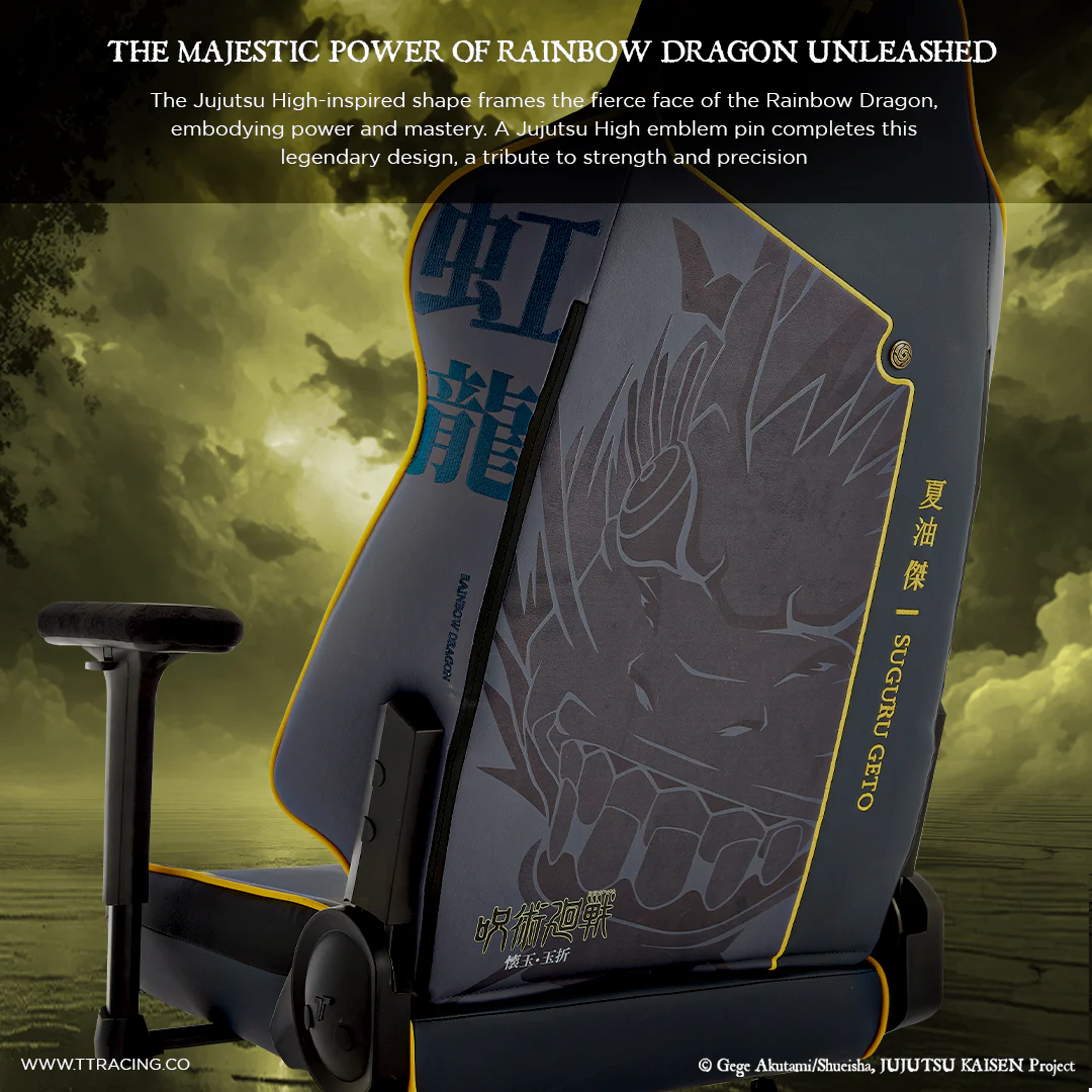 TTRacing Swift X Pro Gaming Chair - Geto Edition - Image 5
