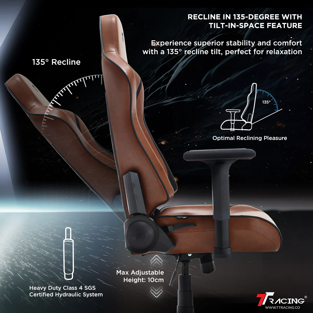 TTRacing Swift X Pro Gaming Chair (Grey) - Image 5