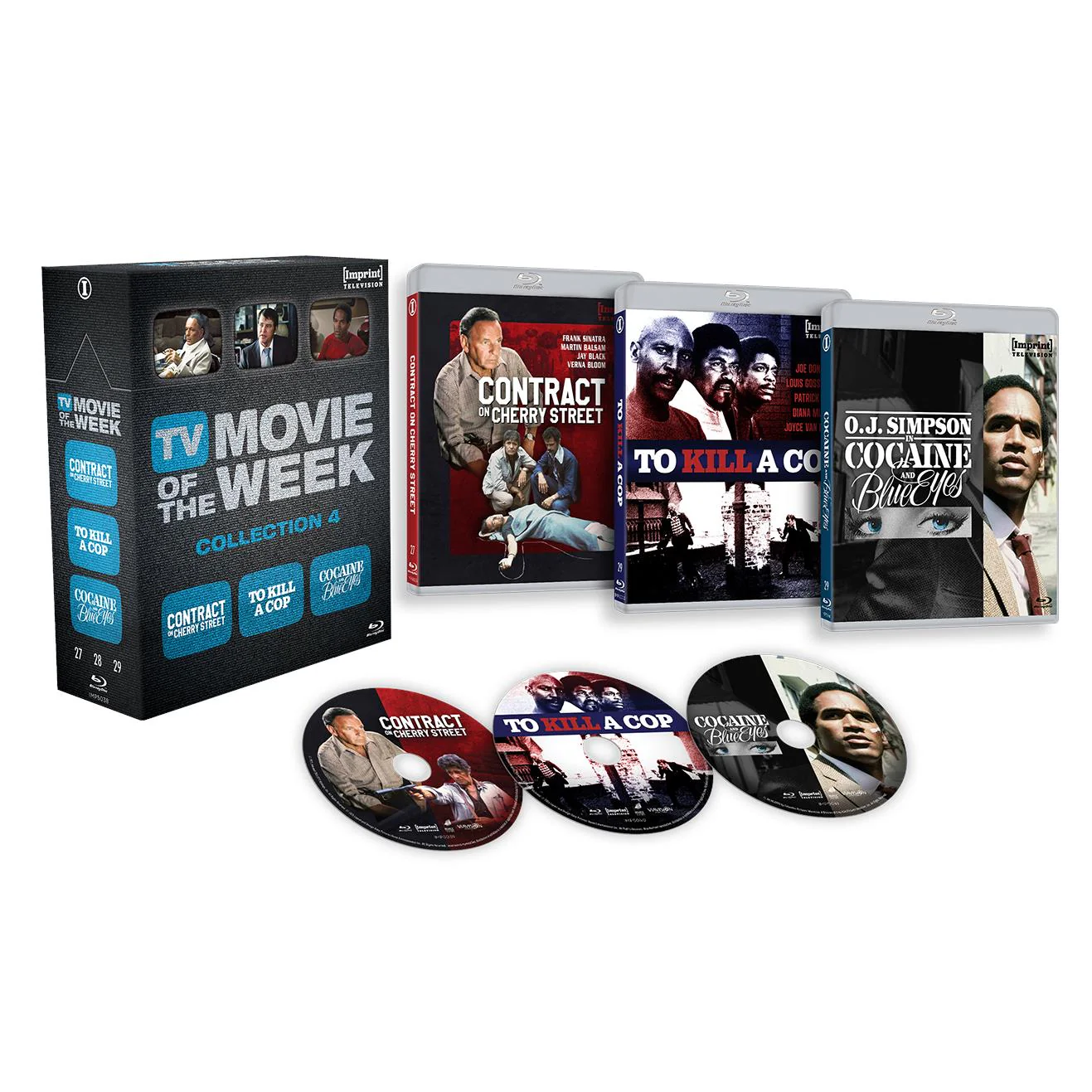 TV Movie Of The Week - Collection 4 (Imprint Collection Limited Edition)