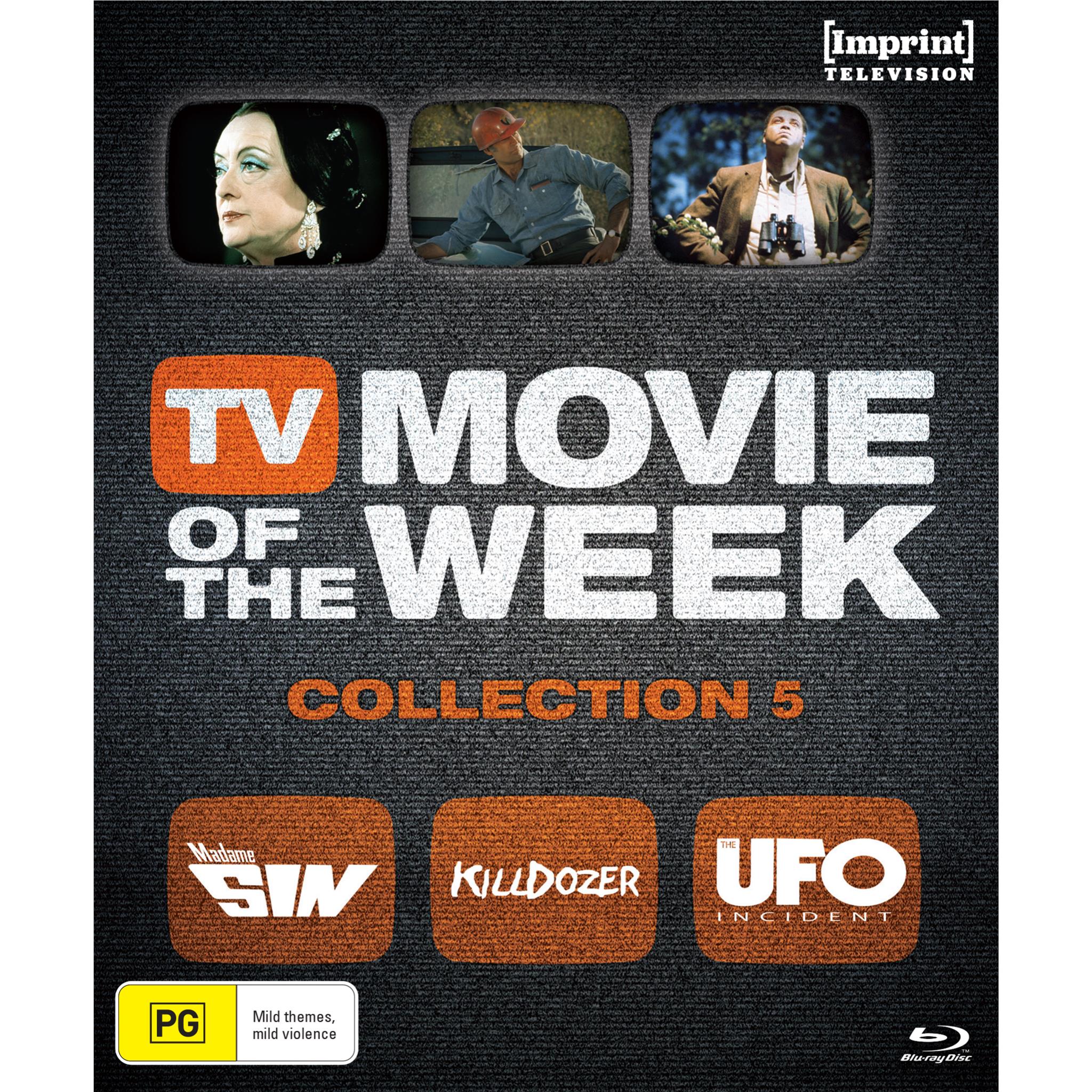 TV Movie of the Week - Collection Five 5 (Imprint Collection Limited Edition) - Image 2