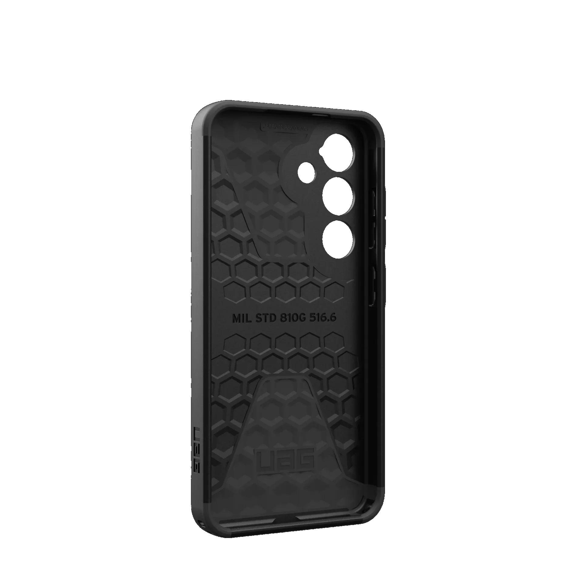 UAG Civilian Phone Case for Samsung Galaxy S24 (Black) - Image 9