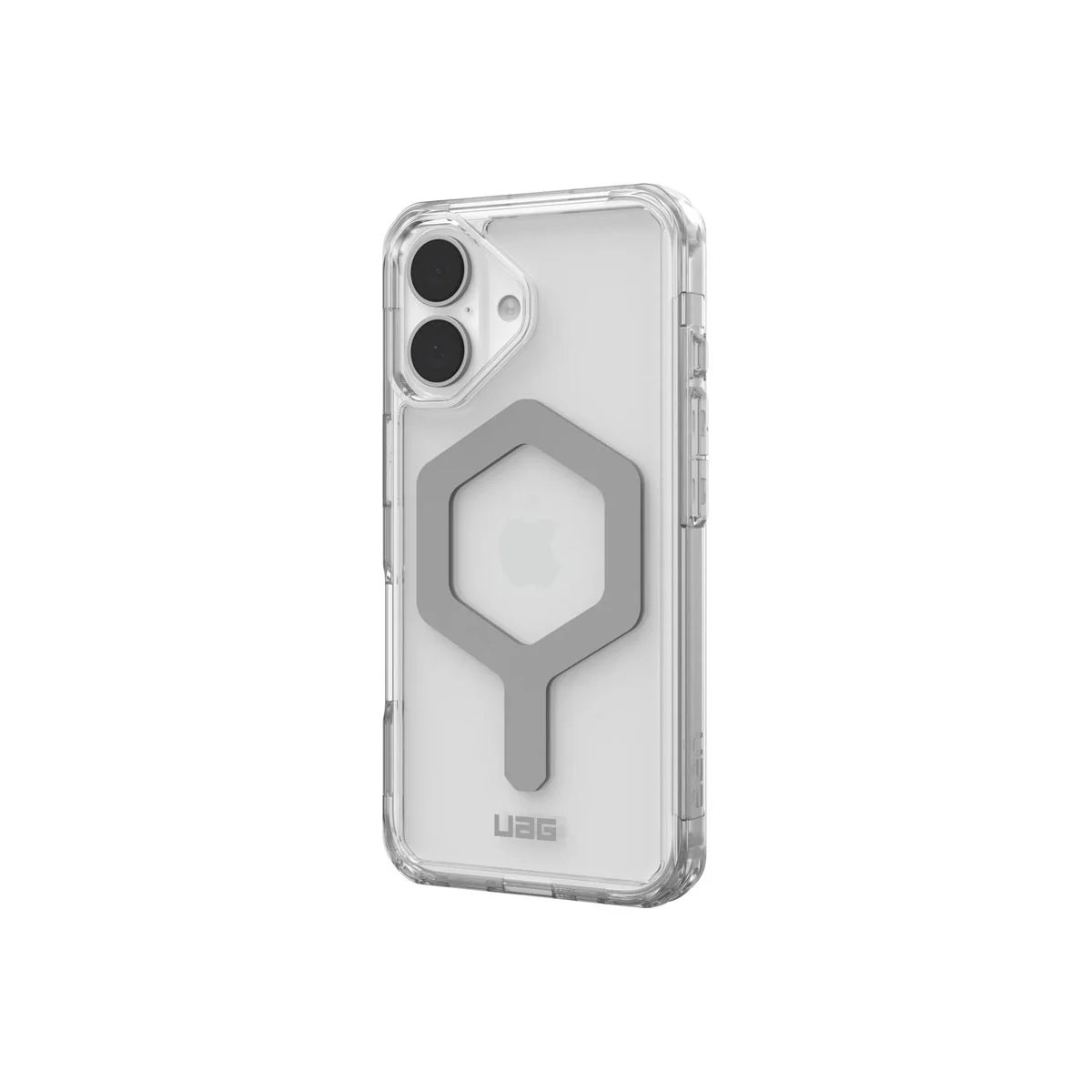UAG Plyo Magsafe Compatible Phone Case for iPhone 16 (Ice/White) - Image 5