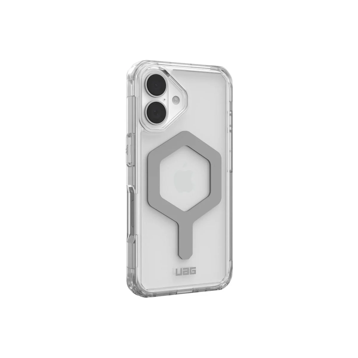 UAG Plyo Magsafe Compatible Phone Case for iPhone 16 (Ice/White) - Image 7