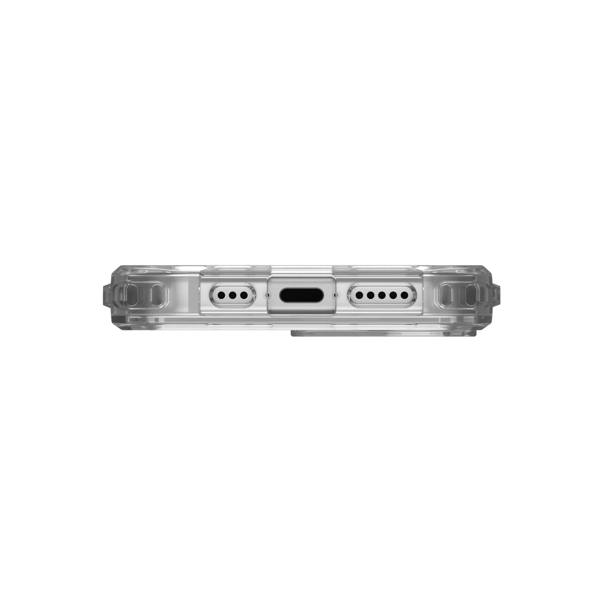 UAG Plyo Magsafe Compatible Phone Case for iPhone 16 (Ice/White) - Image 9