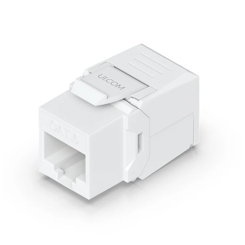 Ubiquiti Cat6 Keystone Jack 12-Pack (UACC-Keystone-Jack-C6)