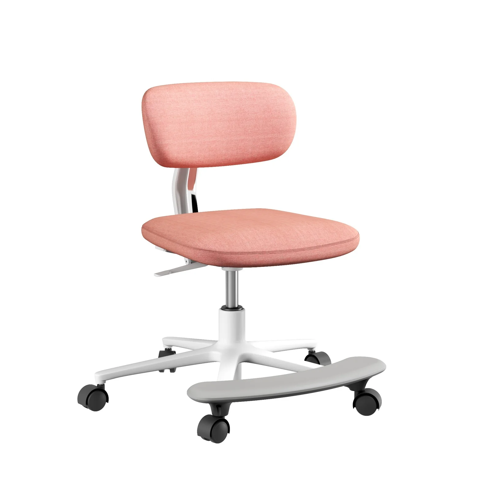 UFOU Cassia Ergonomic Kids Study Chair (Coral Red)