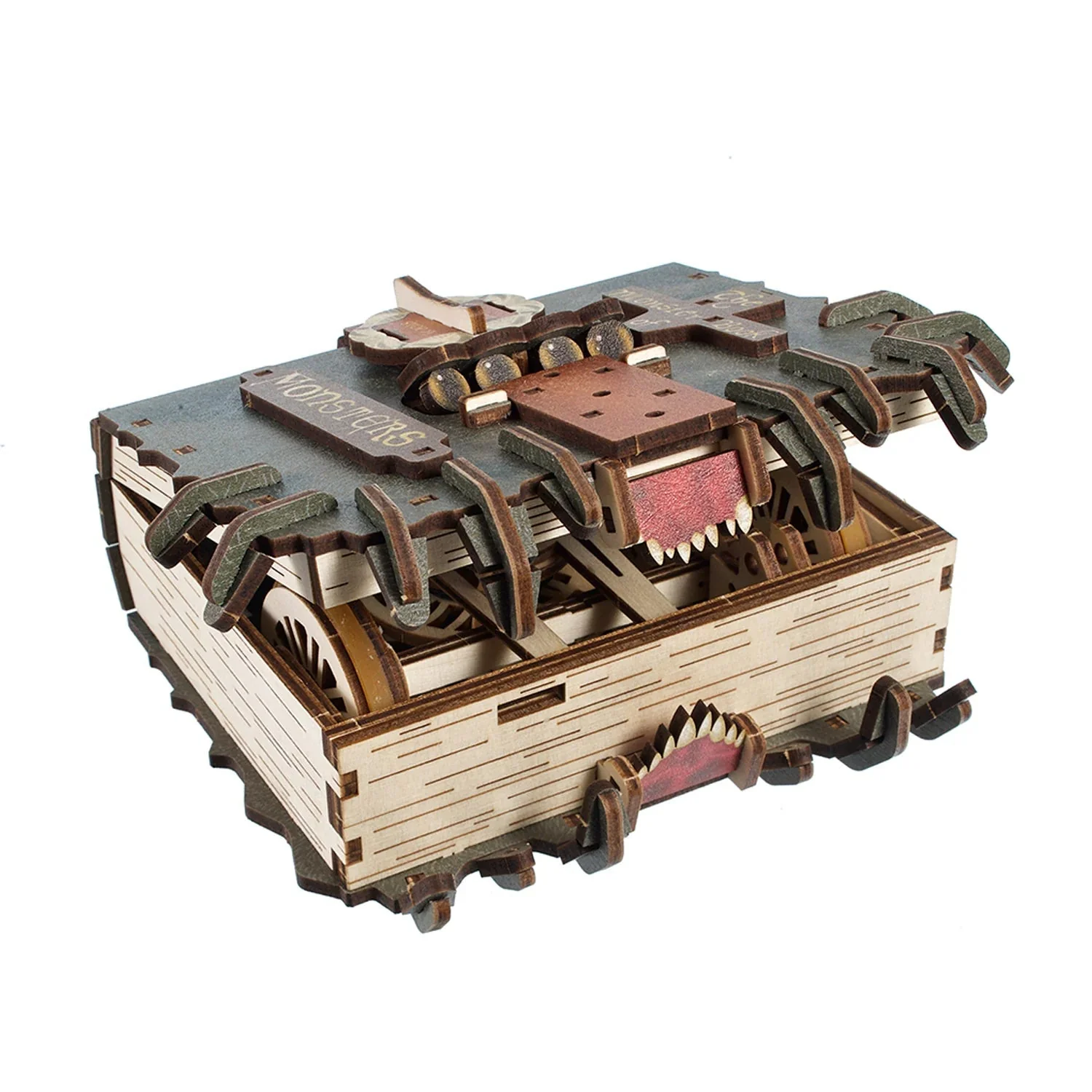 Ugears Harry Potter The Monster Book of Monsters - Image 2