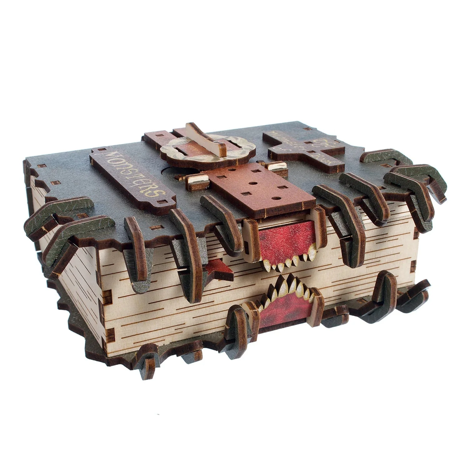 Ugears Harry Potter The Monster Book of Monsters - Image 3