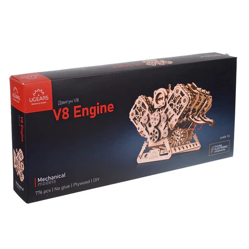 Ugears V8 Engine