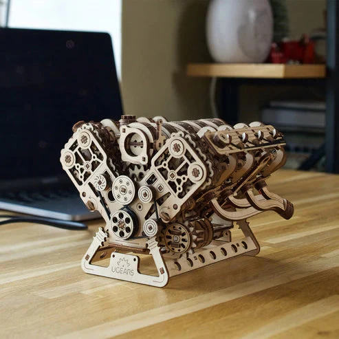 Ugears V8 Engine - Image 5
