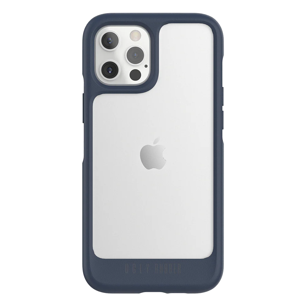 Ugly Rubber iPhone 12 Pro Max G-Model Case (Navy)