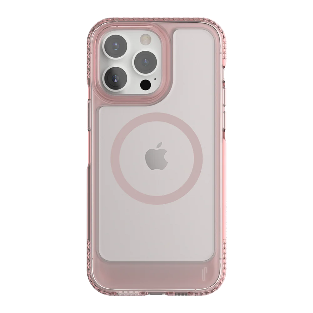 Ugly Rubber iPhone 14 Pro U-Model Bumper Case with MagSafe (Pink)