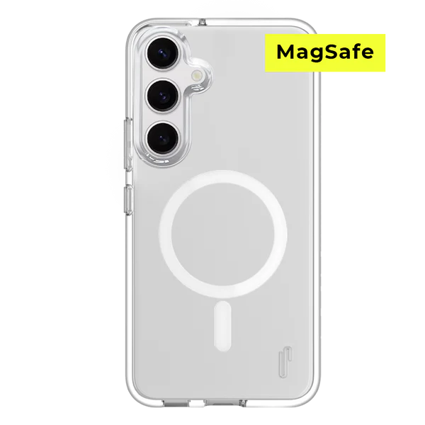 Ugly Rubber Samsung s24 Plus Pure MagSafe Transparent Armor