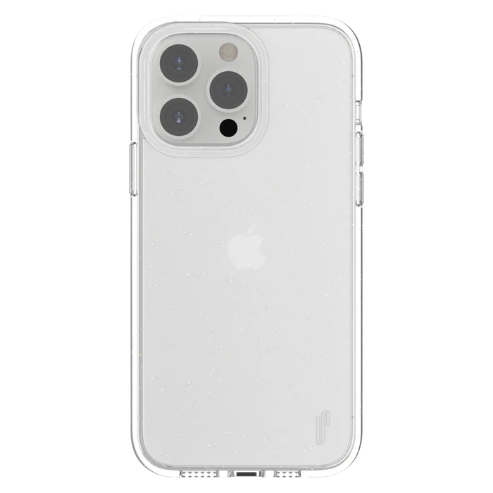 Ugly Rubber Vogue for iPhone 15 Pro Max (Glitter Clear)