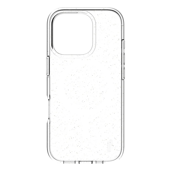 Ugly Rubber Vogue for iPhone 16 Pro Max (Glitter Clear)
