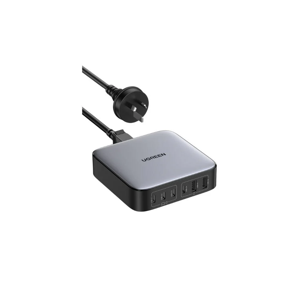 UGREEN 200W USB C Charger, Nexode 6 Ports Charging Station