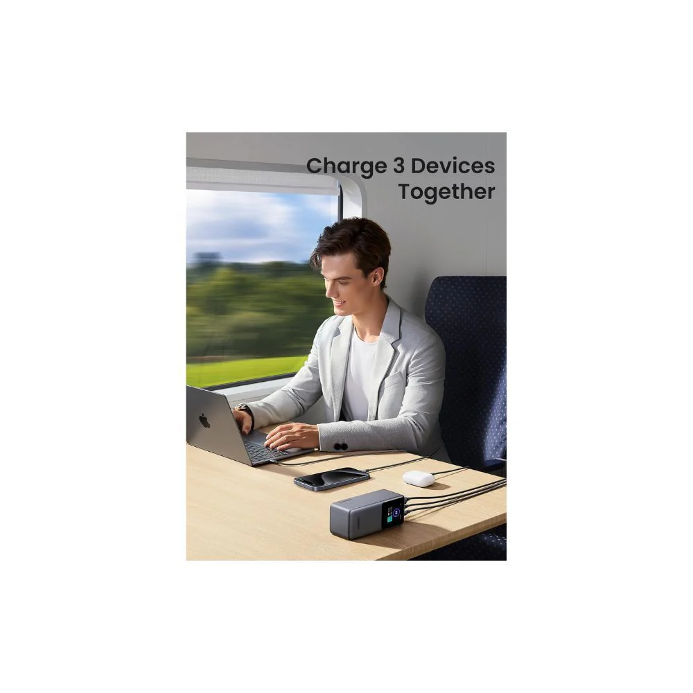 UGREEN Nexode Power Bank 20000mAh 130W with Smart Digital Display - Image 5