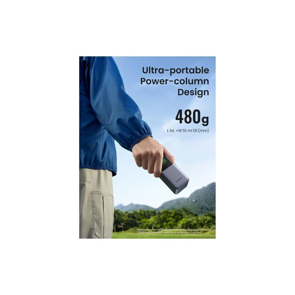 UGREEN Nexode Power Bank 20000mAh 130W with Smart Digital Display - Image 6
