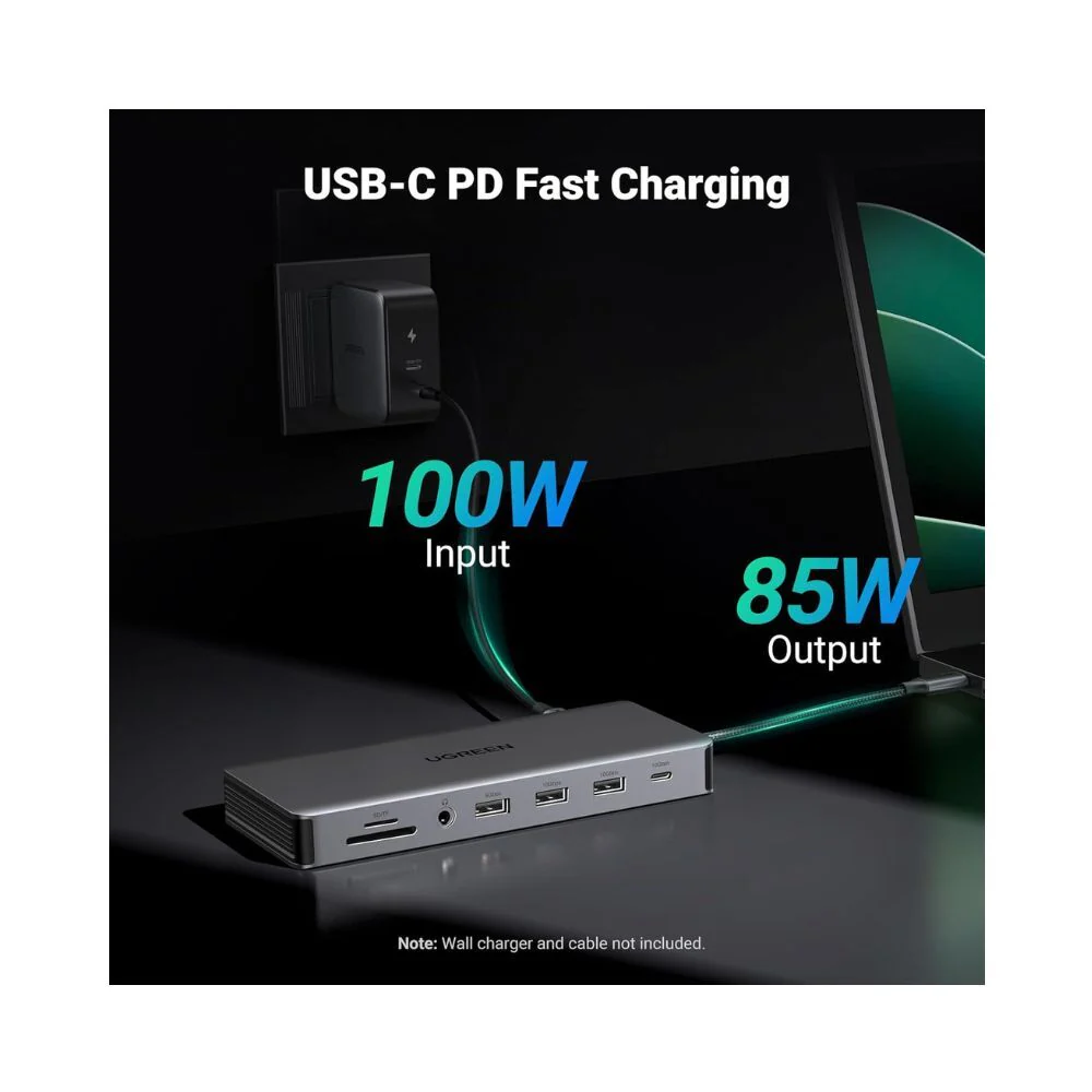 UGREEN Revodok Pro 313 13 in 1 USB C Docking Station - Image 5