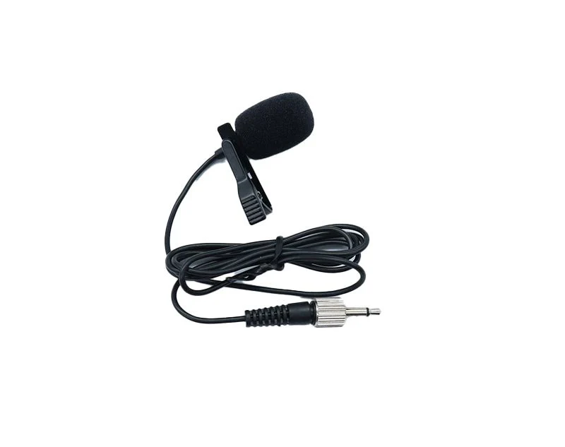UHF HS02 Wireless Headset Microphone Transmitter & Receiver Lapel - Image 3