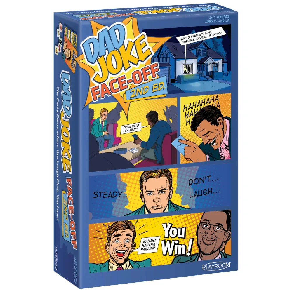 Ultra Pro Dad Joke Face-Off Volume 2 Party Game